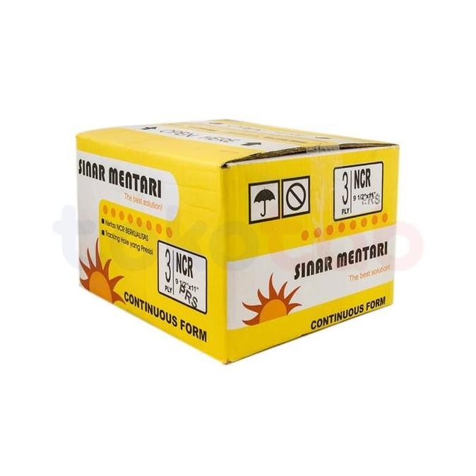 

Sale! Continuous Form Kertas Print Sinar Mentari 3 Ply Prs