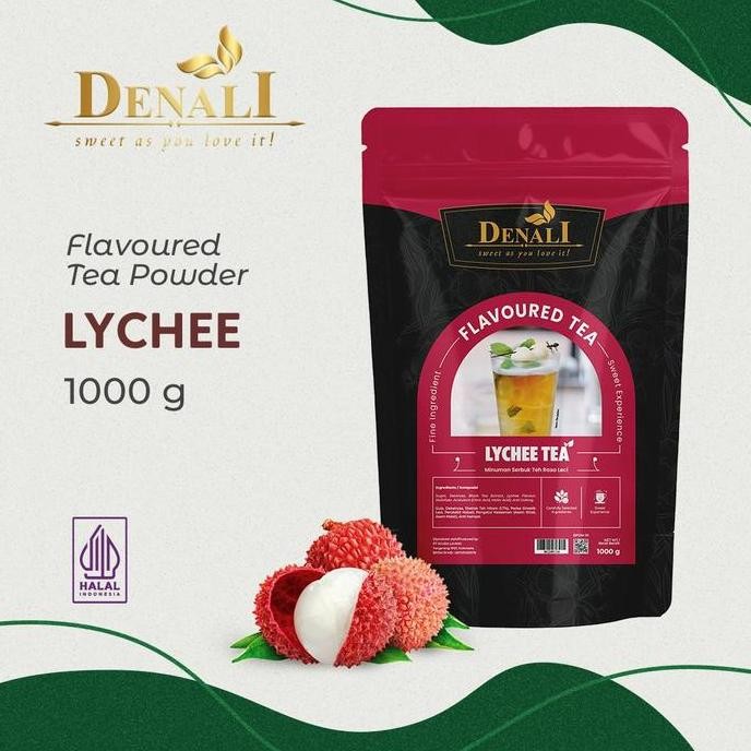 

Baru Denali Lychee Tea Powder | Minuman Serbuk Teh Leci