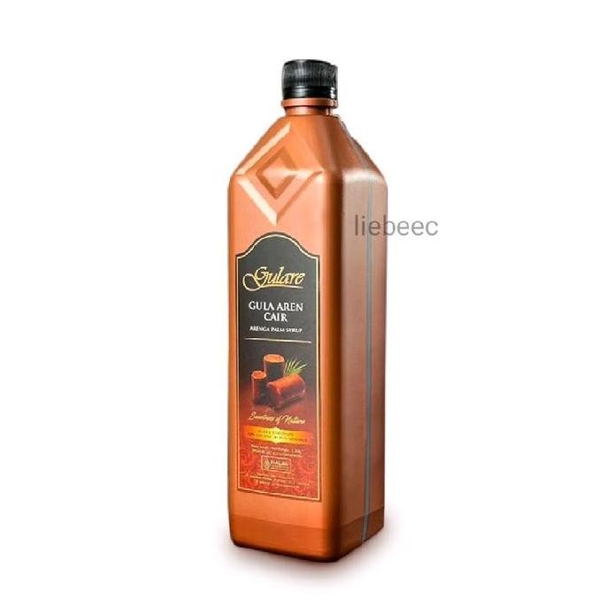 

Baru Gulare Gula Aren Cair Premium 1.3Kg Palm Sugar Asli 1300gr Botol Literan