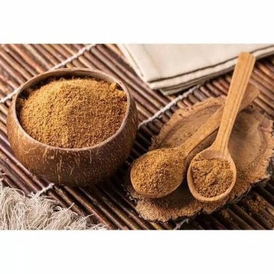 

Baru Dark Brown Sugar 500gr - Palm Sugar Premium Halus