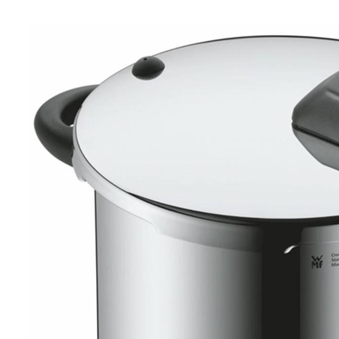 Wmf 6.5 Ltr Perfect Panci Presto Dengan Flame Guard Silver