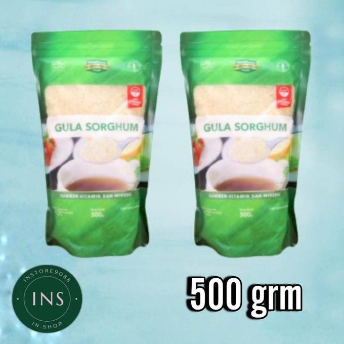 

Baru Gula Sorgum Organik 500gr - Gula Sehat Alternatif Gula Pasir