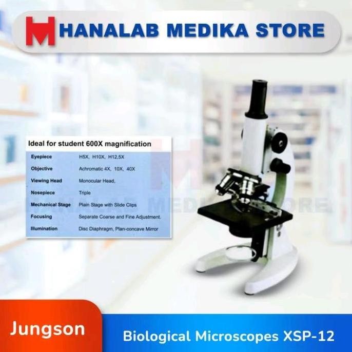 

Jungson Microscope Monoculer Xsp - 12 Jungson