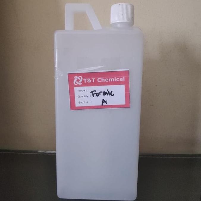 

Baru Asam Semut / Formic Acid 90% 1kg - Bahan Kimia Industri & Makanan