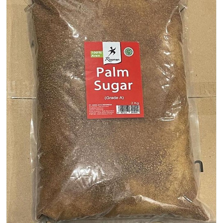 

Baru Ricoman Palm Sugar 8x2kg - Gula Aren Cair Premium Repack (Gosend Grab)