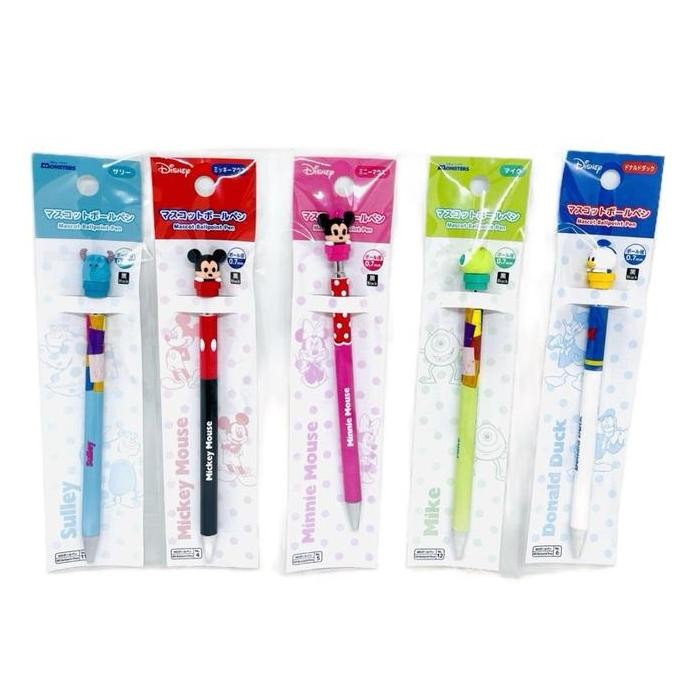 

Pulpen Ballpoint Karakter Mickey Monsters Mascot Ballpen Balpen Ori Japan