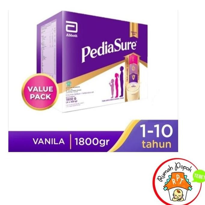 

Promo Pediasure Triplesure Vanila 1800Gr