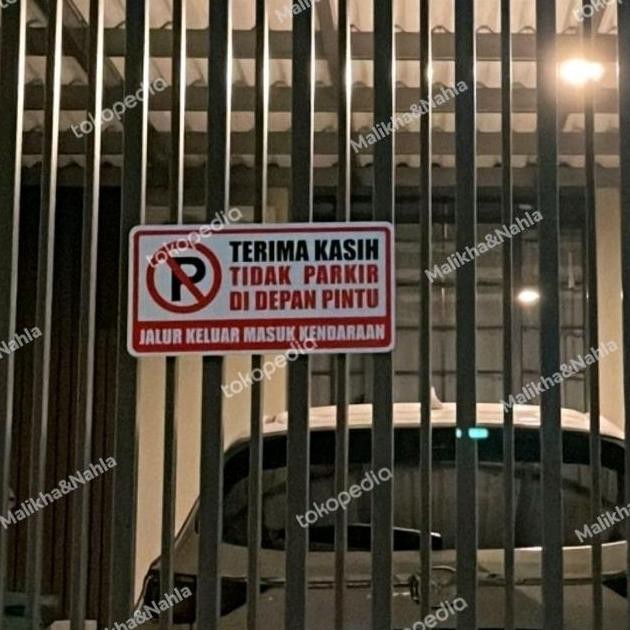 

Jual Rambu Dilarang Parkir Terbaru