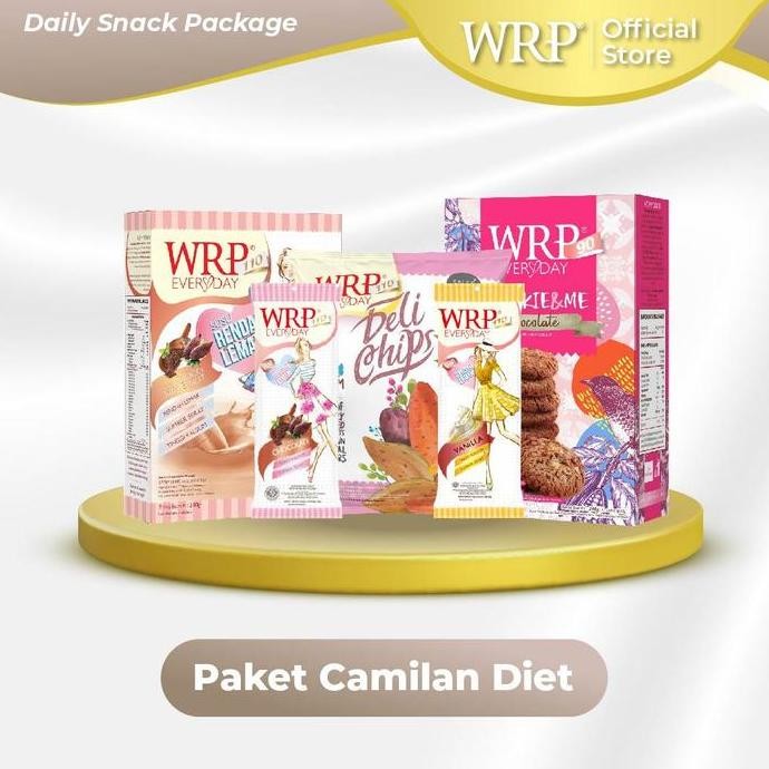 

Murah Wrp Daily Snack Package - Paket Camilan Diet