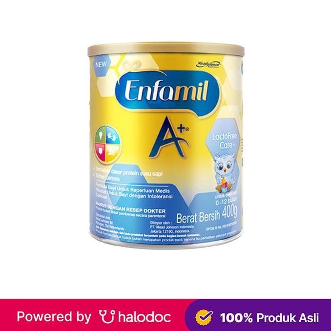 

Murah Enfamil A+ Lactofree Care 400 G