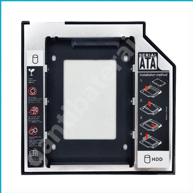 Sale Ssd Hdd Caddy Lenovo Ideapad 320 330 520 Slim 9.5Mm Bay Hardisk