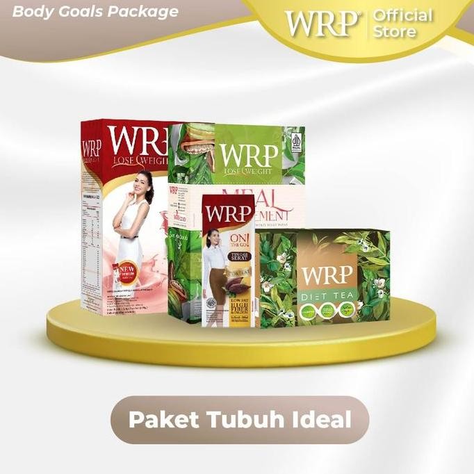 

Sale Wrp Body Goals Package - Paket Tubuh Ideal