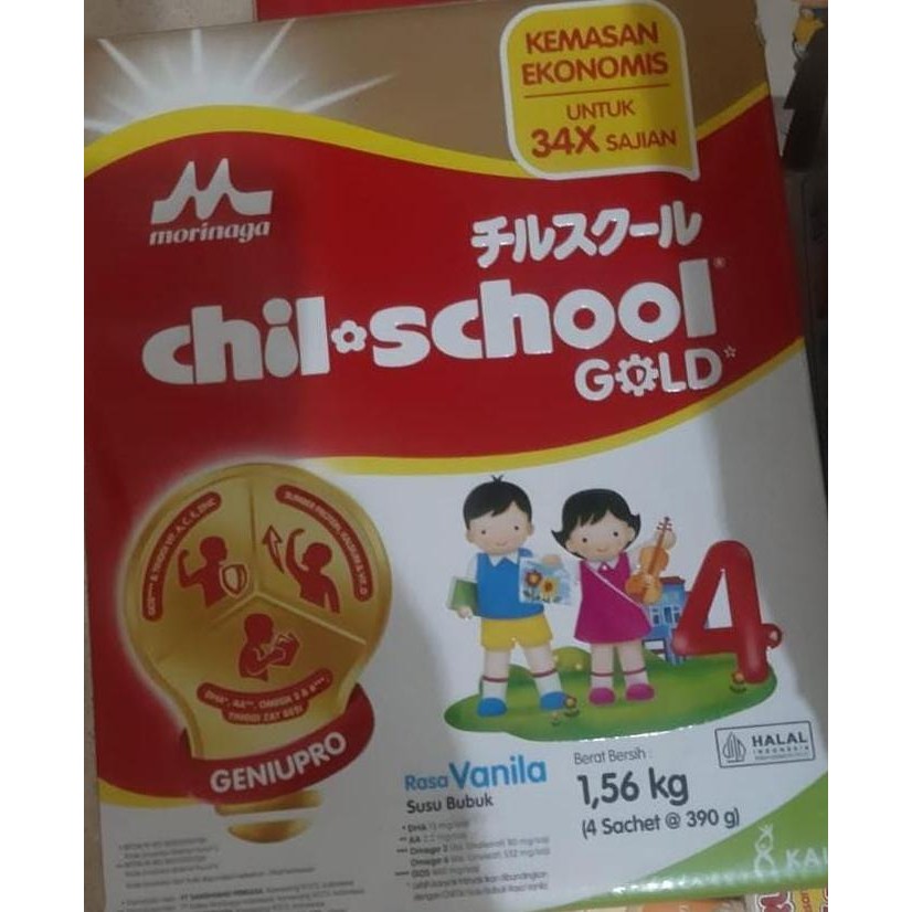 

Promo Chil School 4 Gold (1500 Gr)
