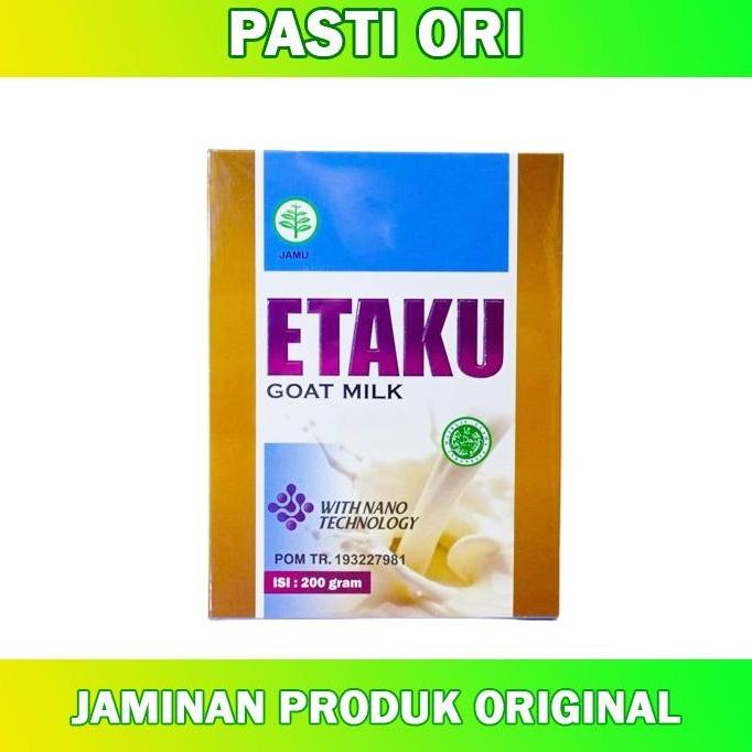 

Murah Etaku Goat Milk Susu Kambing Etawa Bubuk Asli Berkualitas