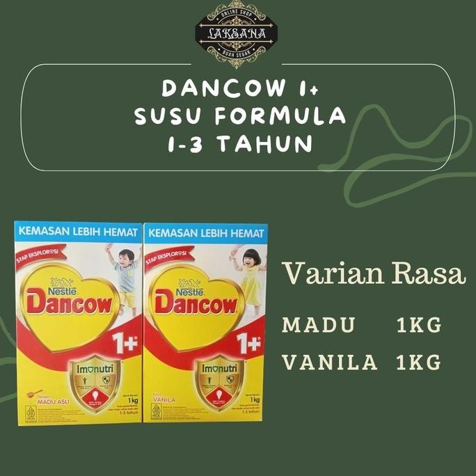 

Promo Dancow 1+ Susu Formula Rasa Madu Dan Vanila 1Kg