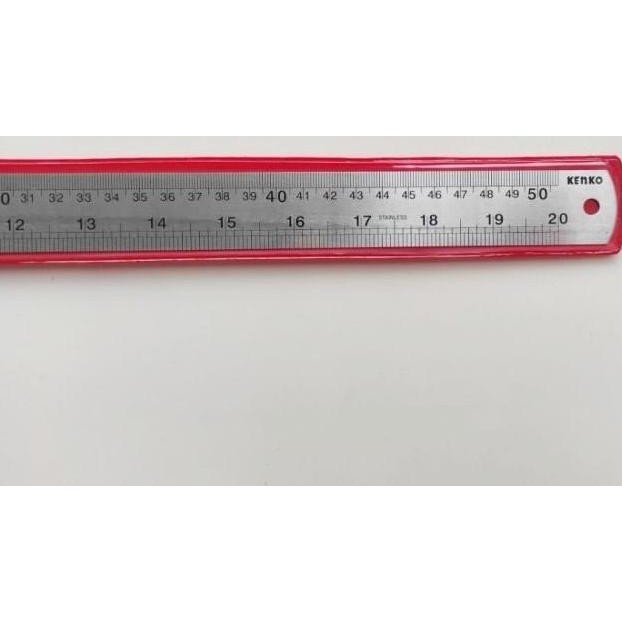 

Penggaris Besi / Stainless Steel Kenko 50 Cm Tebal