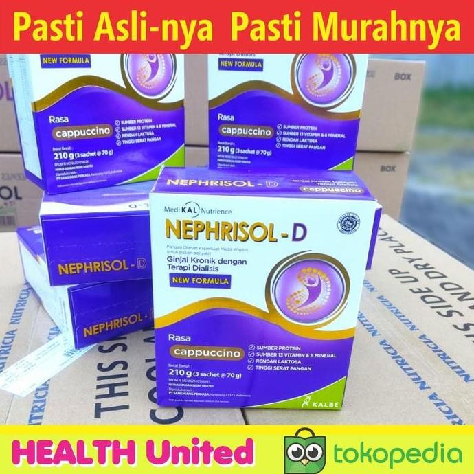 

Sale Nephrisol-D Rasa Cappuccino 210 Gram