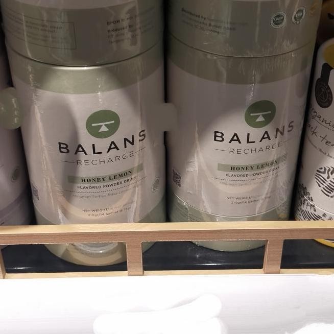 

Promo Balans Recharge Fiber Powder Drink 210Gr Isi 14'S Honey Lemon