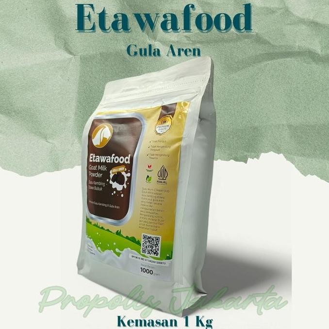 

Promo Susu Kambing Etawa Gula Aren Bubuk Goat Milk Powder Asli Original