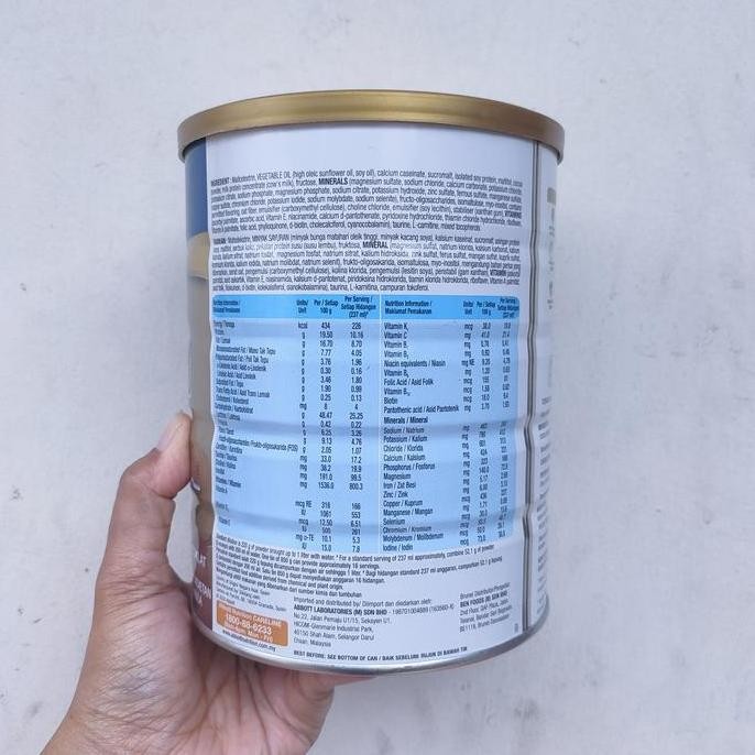 

Promo Abbott Glucerna 850Gram Susu Diabetes Original Import Malaysia