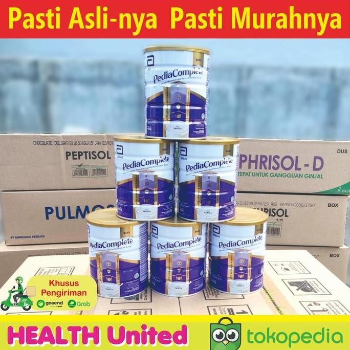 

Promo Pediacomplete Vanila 850 G Pediasure Complete Pengiriman Instan