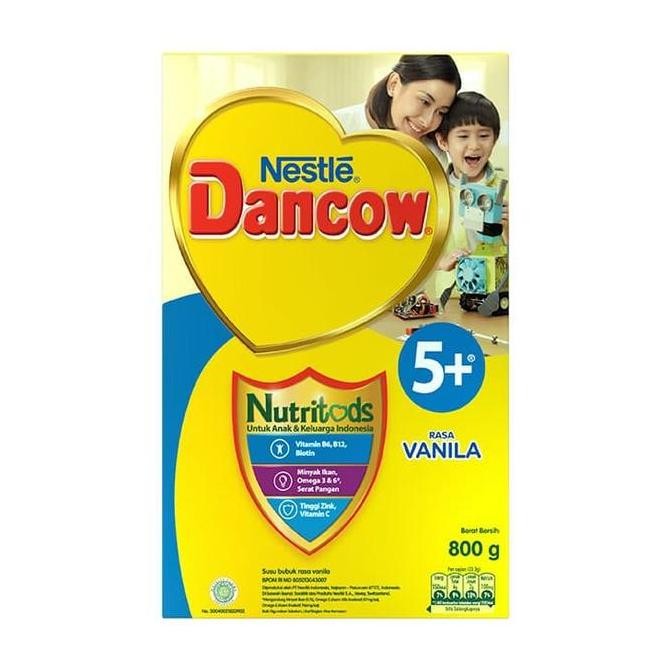 

Promo Dancow 5+ Vanila 800Gr