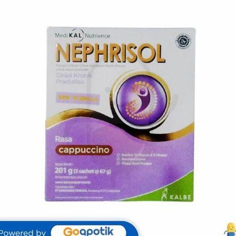 

Grosir Nephrisol Rasa Cappucino 67 Gram Box 3 Sachet (201 Gram)