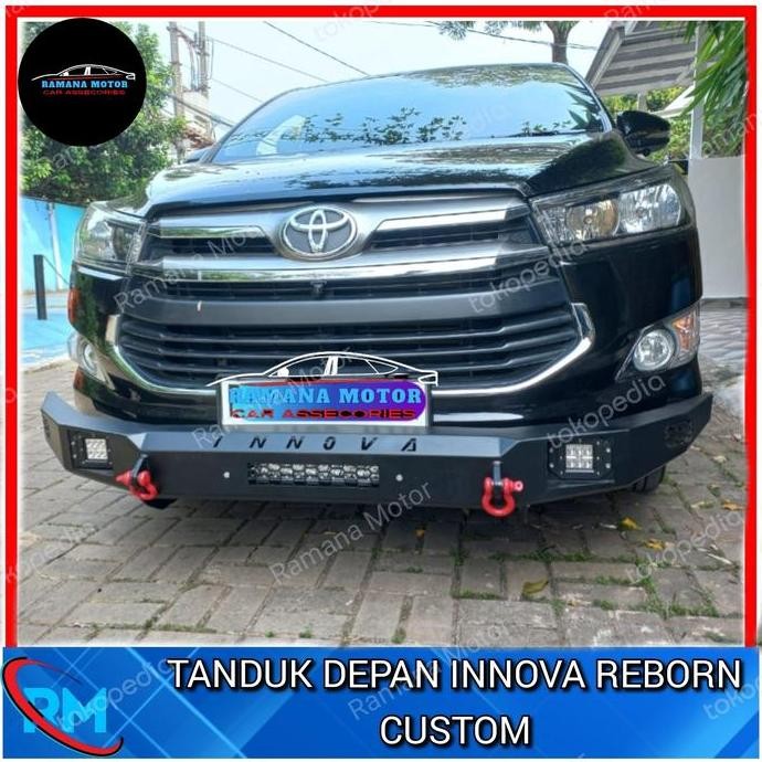 Promo Tanduk Depan Innova Reborn Custom Bumper Depan Innova Reborn Custom COD