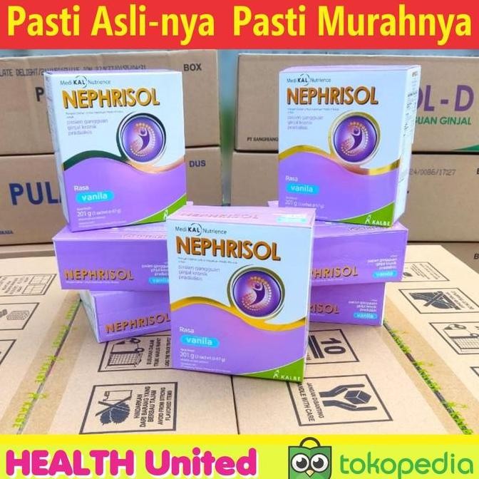 

Murah Nephrisol Vanila 201 Gram