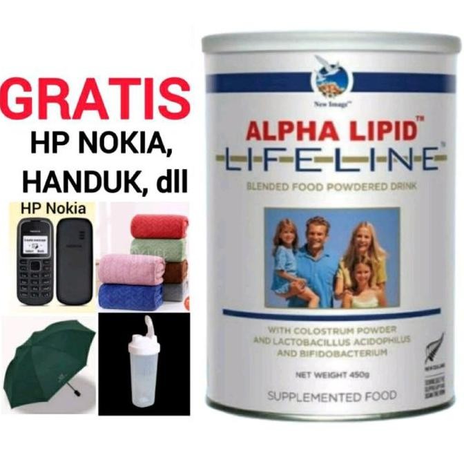 Sale Susu Lifeline Colostrum Terapi Syaraf Kejepit Original