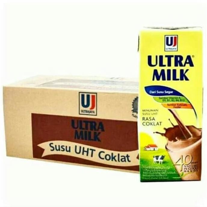 

Promo Susu Ultra 200Ml