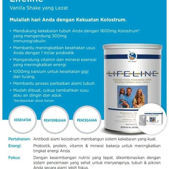

Promo Susu Lifeline Colostrum Terapi Syaraf Kejepit 450 Gram