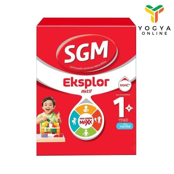 

Promo Sgm Eksplor 1Plus Vanila600G