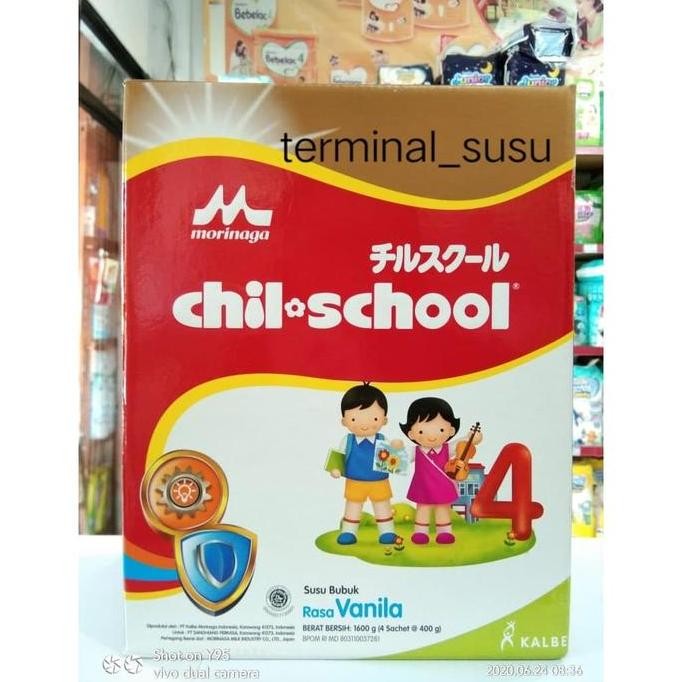 

Promo Morinaga Chil School Reguler. Vanila.1600 Gram.