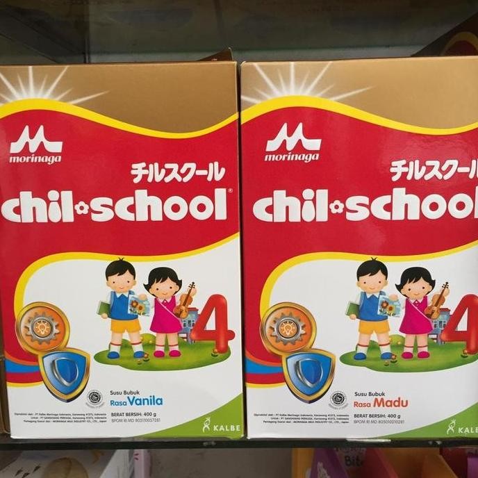 

Grosir Chil School 800Gr Vanila (2X400Gr)