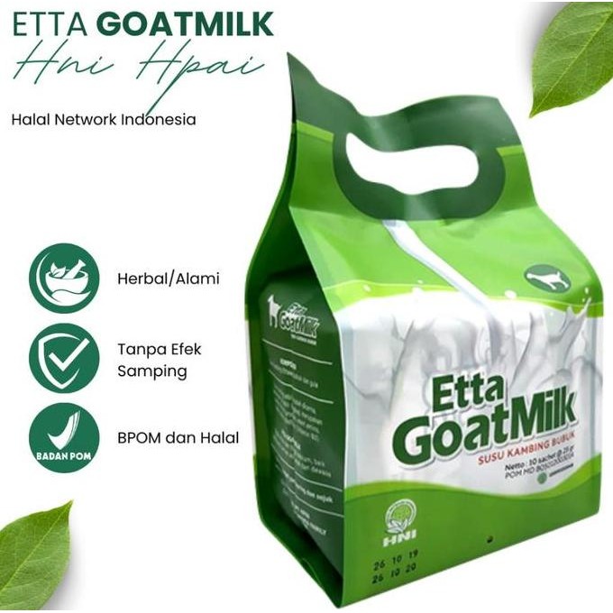 

Grosir Etta Goat Milk Egm Susu Kambing Hni Hpai