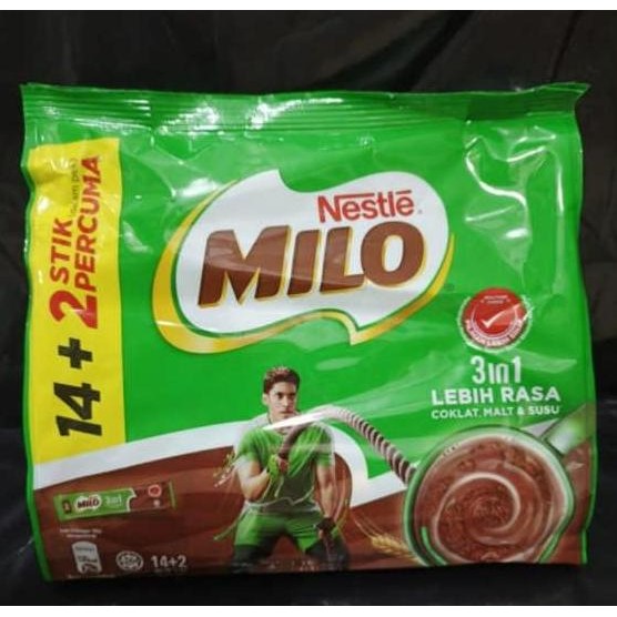 

Promo Milo 3 In 1 Activ Go Msalaysia 18+3 Sachet