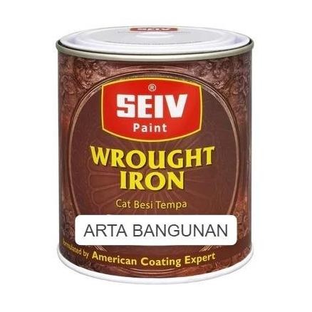 Cat Besi Tempa Seiv (Copper/Gold) - 1 Kg