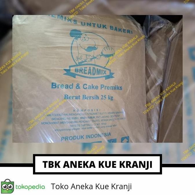 

Sale Susu Bubuk Bread Mix/25 Kg/Susu Kue Dan Roti/Susu Murah/Vanila/Via Jne