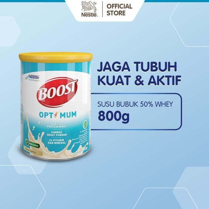 

Promo Boost Optimum Susu Bubuk Kaleng 800Gr