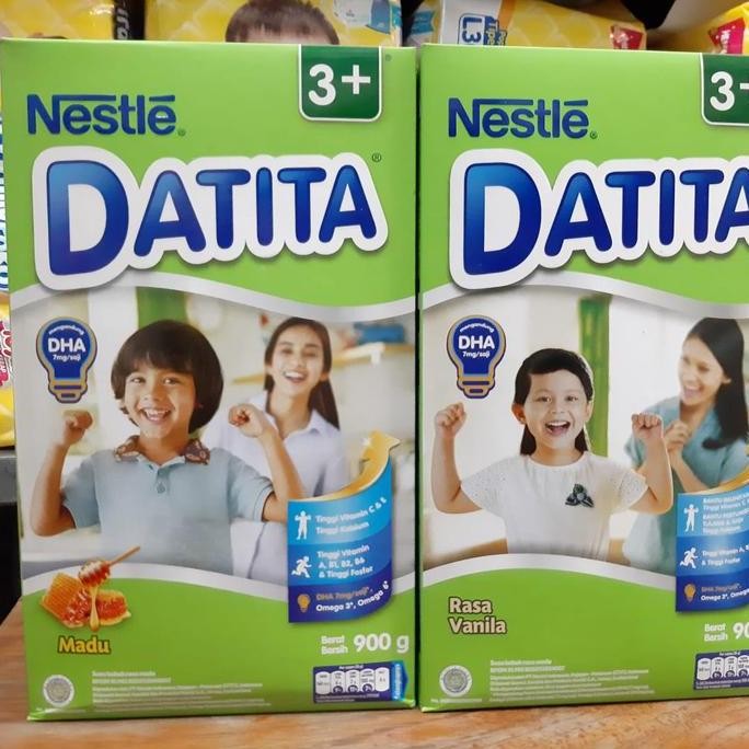 

Promo Dancow Datita 3 Vanila/Madu 900Gr