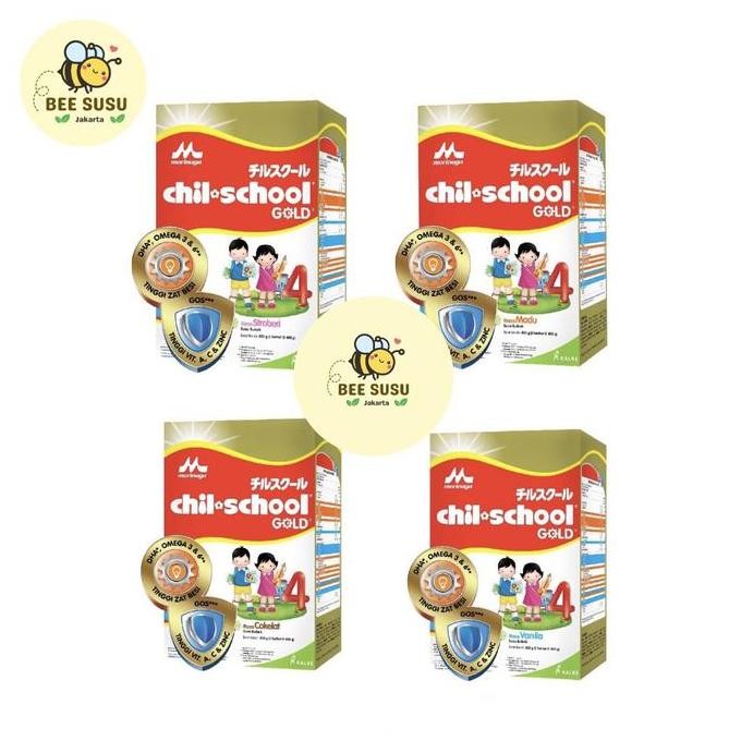 

Murah Morinaga Chil School Reguler Vanila / Madu 800G / 800Gr