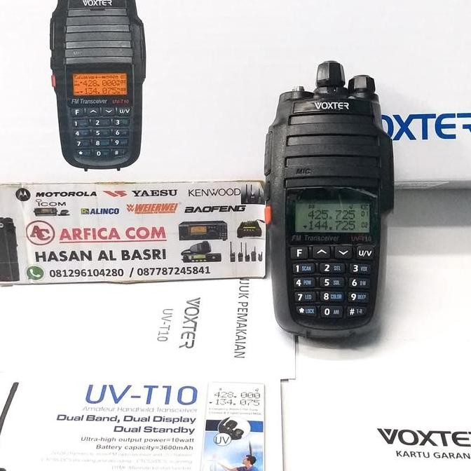 Murah Ht Voxter T10 Dual Band 10 Watt
