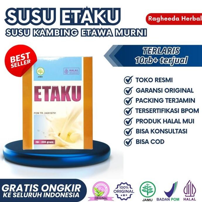 

Murah Walatra Etaku Goat Milk Asli - Susu Kambing Etawa Herbal Original