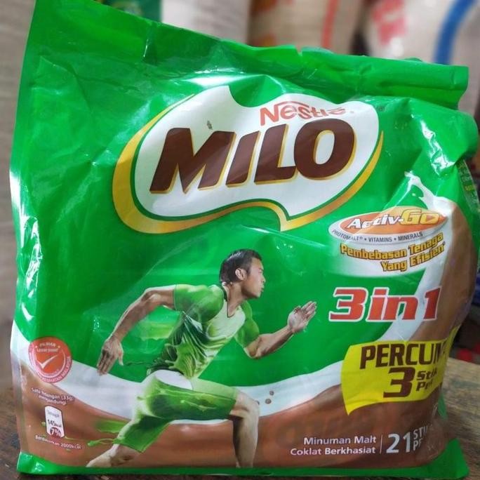 

Grosir Milo Nestle 3 In 1
