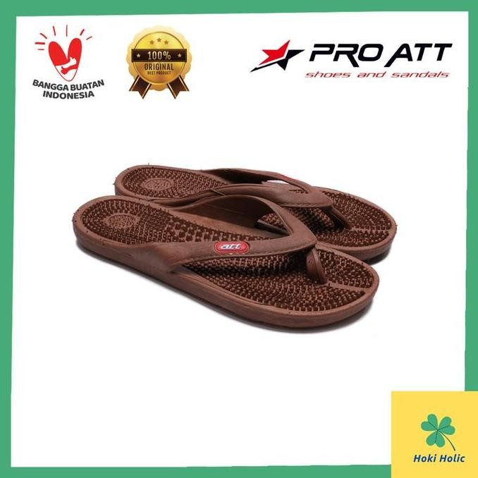 DS Sandal ATT Jepit Rematik Wanita Pria / Sandal Duri Kesehatan - ATT ABLJ 100 Sendal Karet