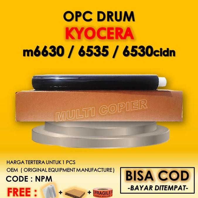 Grosir Opc Drum Oem Kyocera M 6630 6535 6530 Cidn Genuine Bare Drum M6630Cidn