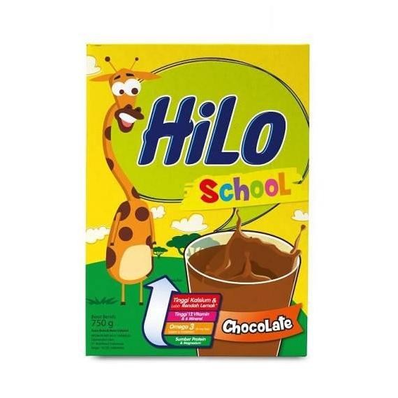 

Murah Hi-Lo School Cokelat Box 750 Gr - Susu