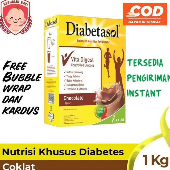 

Murah Diabetasol Cokelat Coklat 950Gr 950 Gr Minuman Nutrisi Diabetes Murah