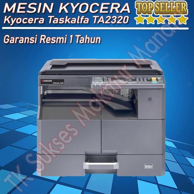 Grosir Kyocera Taskalfa Ta2320 / Ta-2320 Mesin Foto Copy A3